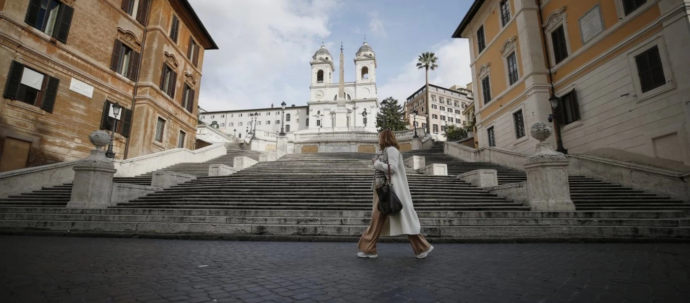 Ιταλία: Τέλος η καραντίνα από τα μέσα Μαΐου για ταξιδιώτες από ΕΕ, Βρετανία & Ισραήλ